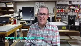 Benjamin D. Rinehart - Studio Visit 