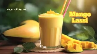 Mango Lassi Recipe | Mango Lassi Restaurant Style | Mango Smoothie