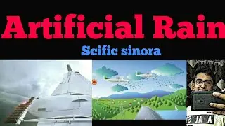 Artificial rain | an innovation from Maharashtra | in Tamil | Scific sinora| Aravindan