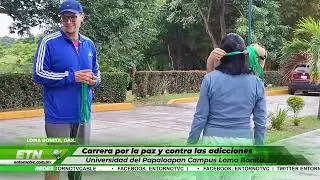 ETN 23 OCT 2025 Carrera por la Paz en Semana de las Culturas UNPA Loma Bonita Oax