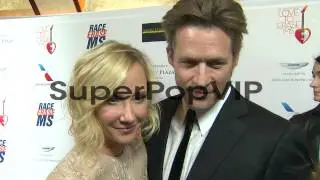 INTERVIEW - Anne Heche, James Tupper on the event at The ...