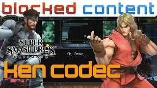 KEN vs Snake CODEC CALL Conversation (Super Smash Bros. Ultimate)