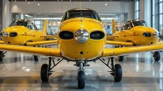 Air Tractor AT-502/802 2027 🚜✈️ | Самый мощный в мире сельскохозяйственный самолет в действии!
