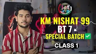 Km Nishat Paid Course | Class 01 | Batch 7