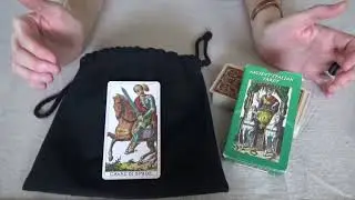 78 Days of Tarot: Day 24, The Knight of Swords