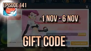 POKEVERSE WORLD GAMEPLAY EPS 141 : GIFT CODE 1 NOV - 6 NOV, FREE DIAMOND FREE STAMINA