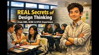 Design Thinking Training Workshop [ Masterclass 1A] - Introduction to Secrets of Design Thinking