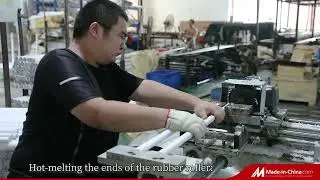 PP Water Blocking Wheel Manufacturing Process | Precision Production for PCB Equipment