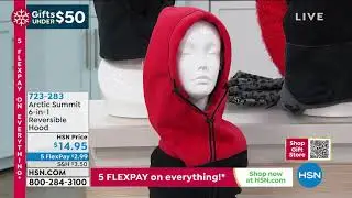 Arctic Summit 6in1 Reversible Hood