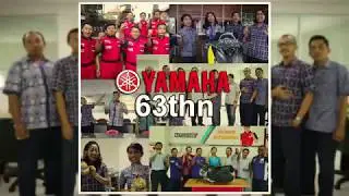 Happy 63rd Anniversary Yamaha From Yamaha Motor Bali