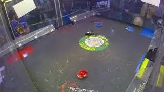 Master Thwack vs. &iexcl;Pushinator 2.0! [Antweight Masters] - Kilobots 54