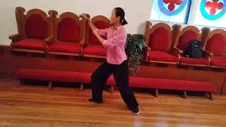 Taiji Simplified 24 Form Demonstration