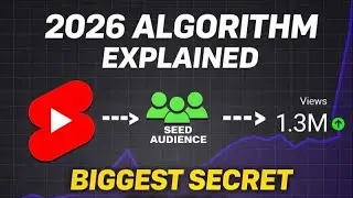 2026 Youtube Algorithm📈Explained | Youtube Algorithm biggest secret 😲| How to work youtube algorithm