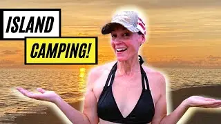 Island Tent Camping at Durney Key Florida