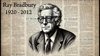 Learn English with the Biography of Ray Bradbury (A2-B1)