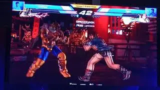 DREAMHACK 2018 GRAND FINALE MUMBAI TEJAN(ASUKA) VS LOVENEET(KING).