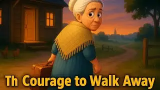 The Courage to Walk Away | A Life-Changing Motivational English Story