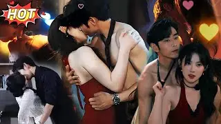 【Сцена поцелуя】💕Температура зашкаливает🔥Все горячие поцелуи коротких драм! #kiss