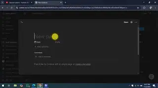 Как создать базу данных календаря Notion