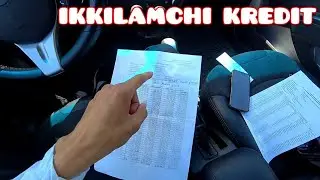 АВТО КРЕДИТ, ХАР ОЙ ТУЛОВИДА КРУПНЫЙ СУММА ТУЛАНСА НИМА БУЛАДИ ? Иккиламчи Кредит 3 йилга