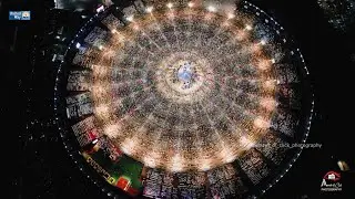 Hu Gokul No Govadiyo 4K drone shot garba Garba united way 2023baroda Atul Purohit #HuGokulNoGovadiyo