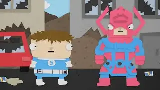Fantastic Four Alternate Ending