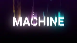 Distorted Glitch Text Effect in After Effects Tutorial 2025
