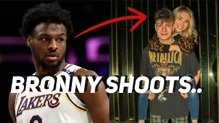 Bronny James Took Streamer Clix Girlfriend..