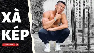 10 bài tập ĐỈNH NHẤT với XÀ KÉP - Làng Hoa Workout