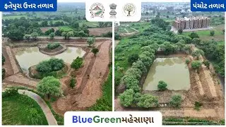 Fatepura & Panchot Lake restoration #BlueGreenMahesana #Gujarat #Mahesana