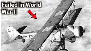 The Aircraft That Should Have Stayed Out of WWII​