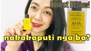 Mimi White AHa Body Serum | Honest Review| Pampaputi?? | Rosh Castillo