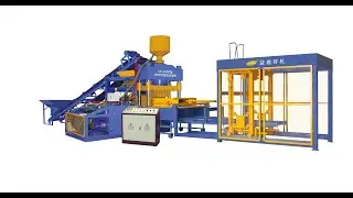 Yixin Machinery Robust Quality High Standard Fully Set Solid Brick Making Machine  QT-400T