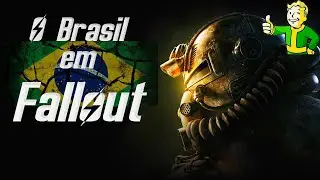 O BRASIL em FALLOUT, America do sul e Africa no p&oacute;s acocalipse