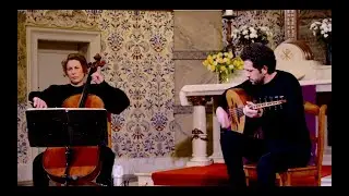 Damascus-Berlin. Nakriz (Oud and Cello) دمشق - برلين. نكريز (عود وتشيللو)
