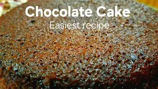 CHOCOLATE CAKE RECIPE | CAKE RECIPE | EASIEST AND FASTEST #cake #recipe #chocolate #cooking #food 