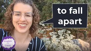 Phrasal Verb - to fall apart