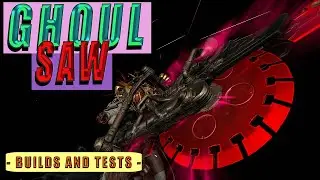 GhoulSaw - Builds and Tests | Warframe