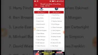 SUS VS MID grand league team for dream 11