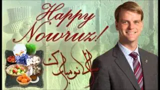 Nowruz Greetings from Chris Alexander, MP