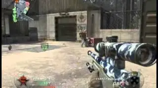 Gun-Hall - Black Ops Game Clip