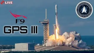 SpaceX GPS III Launch | LIVE