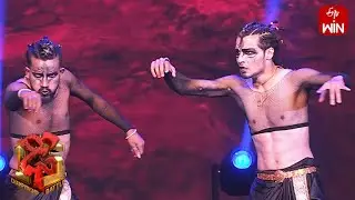 Revanth Master & Raj Performance | Dhee 15 | Championship Battle | 26th April 2023 | ETV Telugu