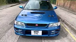 Subaru Impreza V6 Type RA STI Limited