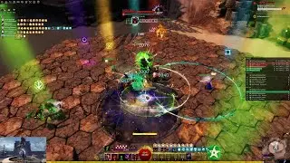 Рейд ТРЕНИРОВКА Крыла 7 Врата, Кардинал Адина и Кардинал Сабир на Alacrity Heal Specter