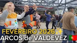 Fevereiro 2026 começa assim 😍 ❤️ FOLCLORE ✅ Concertinas 🪗✨ Arcos de Valdevez 🇵🇹🕺💃❤️