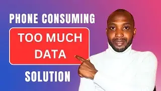 Stop High Data Consumption in Phone | Phone Consuming Fast Data Solution