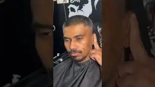 Buzzcut trending style #hairstyle #buzzcuthaircut