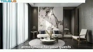 PVC MARBLE WALL PANEL from TRUSUS CHINA