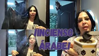 C&Oacute;MO QUEMAR INCIENSO &Aacute;RABE+ME REGALAN PRESENTACI&Oacute;N PARA MI CANAL😍
